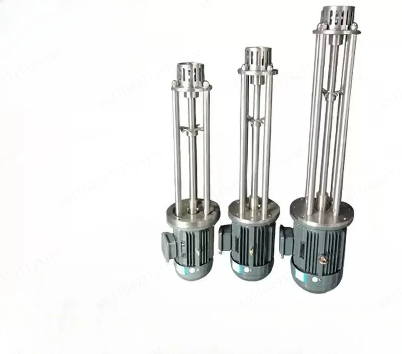 Emulsifier High Shear High Speed Homogenizer Dispersion Dissolution Stirring Mixing Crusher