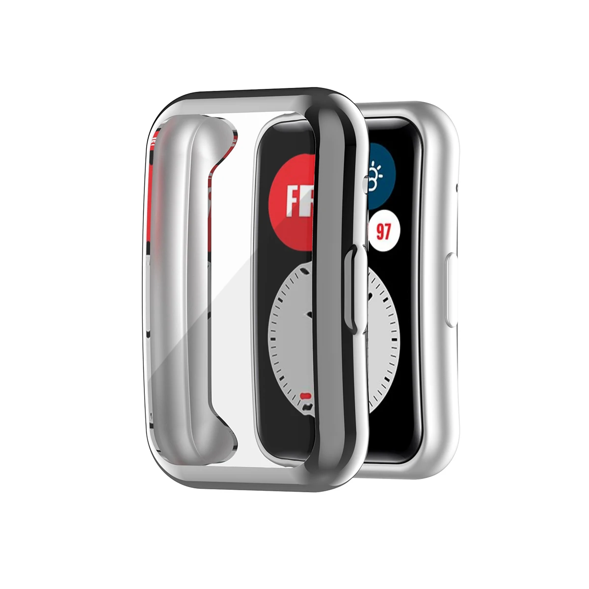 Juste de protection d'écran en TPU souple, coque de montre, étui, accessoires intelligents, adapté pour Huawei Watch Fit, édition spéciale, haute qualité