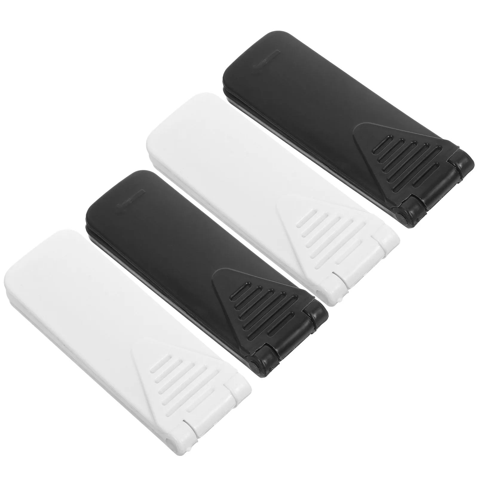 4Pcs Lint Remover Brush Portable Foldable Electrostatic Dust Cleaner Fabric Pet Hair Removal Tool for Clothes Furniture Travel