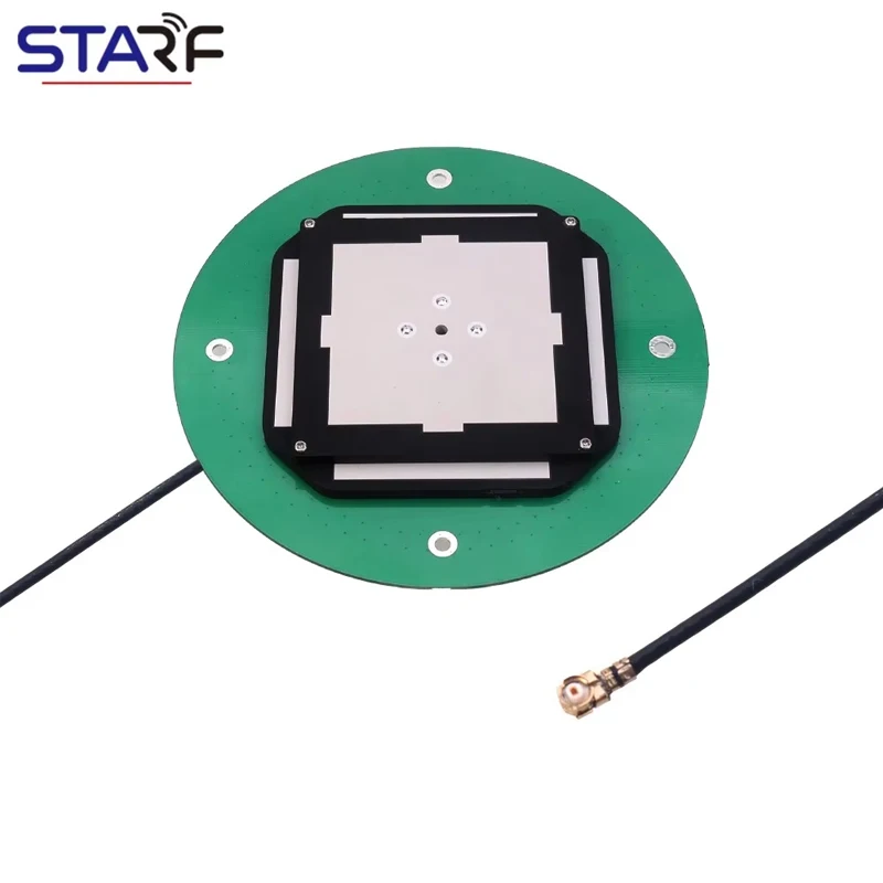 High Precision Internal Four-System Eight-Frequency Active Measurement GNSS Antenna GPS RTK Used for UAV Car BoatVehicle Net-G3A