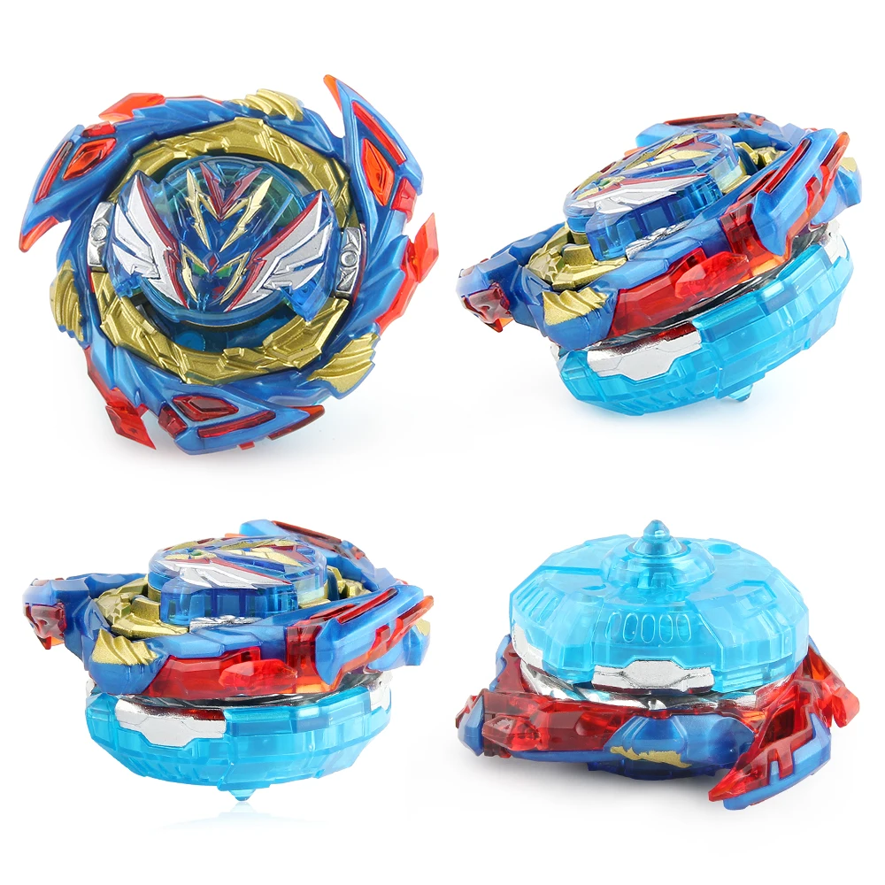 Blayblade Burst Metal Spinning Battle Top Bey Gyro B-187 Savior Valkyrie.Sh Kids Fidget Toy Blablade Sticker Starter Gift