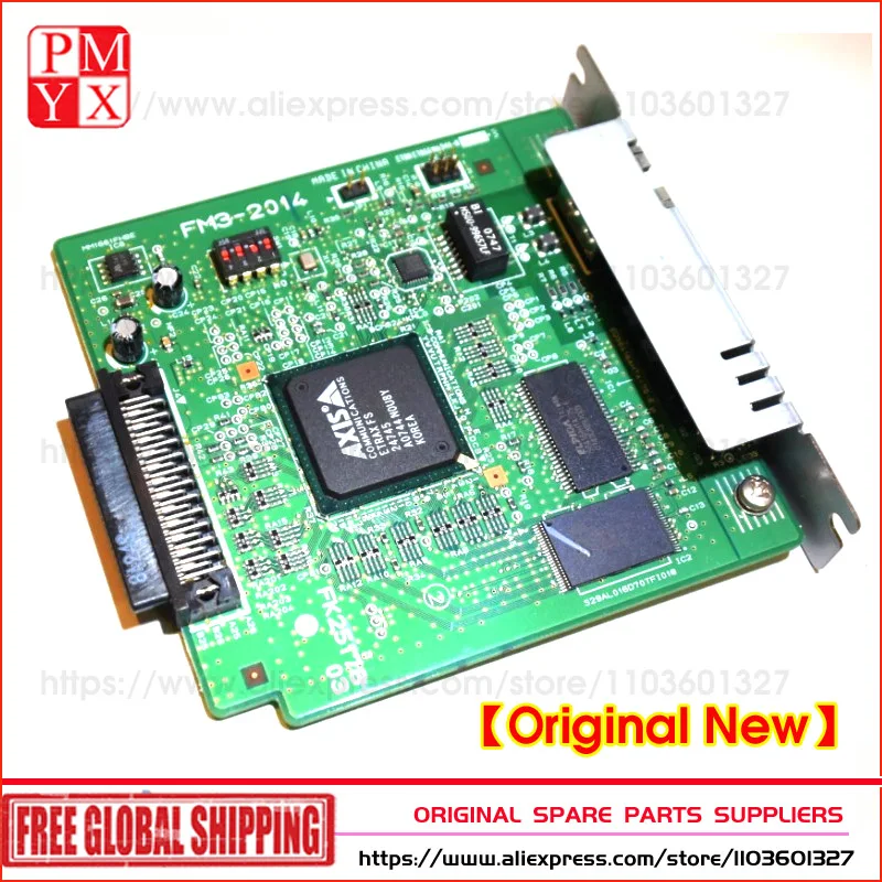 

Original FM3-2014-000 FM3-2014 Network Card Print Server Ethernet card for Canon LBP3500 LBP3300 LBP3310 LBP5100 LBP5000 NB-C2