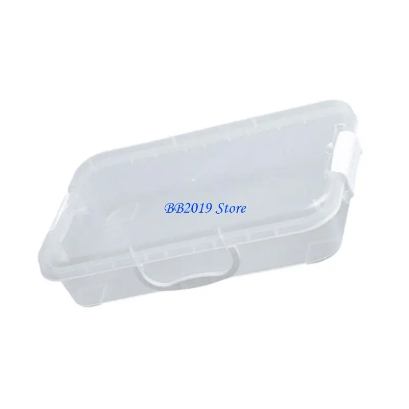 Q0KB Plastic Sand Box Stackable Sensory Trays for Kids Creative Play Storage