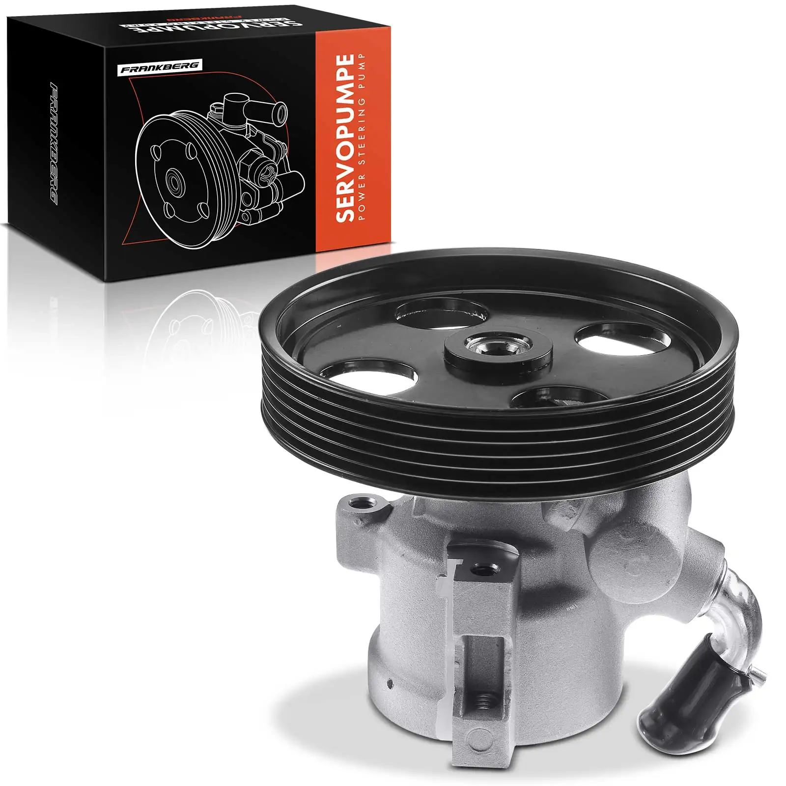 Frankberg 1x Hydraulische servopomp voor Peugeot 405 I + Break 15B 15E Partner Combispace Box 5F JPR219 9610519980 32-74500