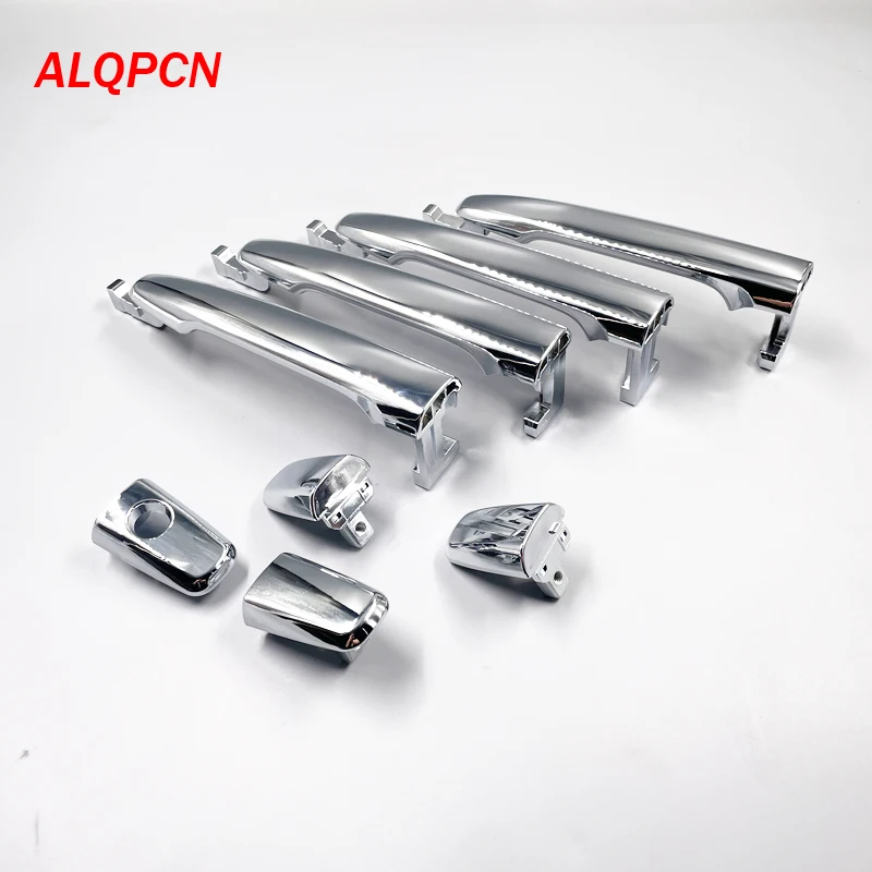 For 2008, 2009, 2010, 2011, 2012, 2014, 2015, 2016, 2017, Mitsubishi Lancer Sedan Door Chrome Handle