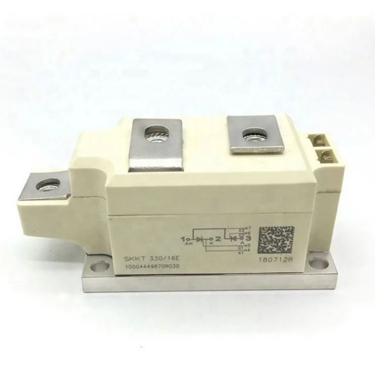 

Zhida 18E SKKT250/18 SKKT250 KT250/18E 250/18 New original imported IGBT SCR module