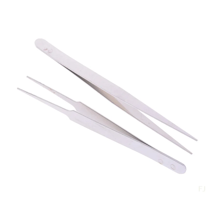 [YU]6Pcs/Set Stainless Steel Anti-static Tweezer Repair Maintenance Tools