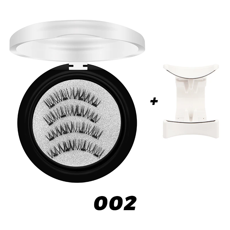 1 Set Premium Magnetische Wimpern Kit mit Applikator Wiederverwendbares Klebefreies Magnet-Wimpern-Set für Natürliches & Glamouröses Make-up – Detail 13