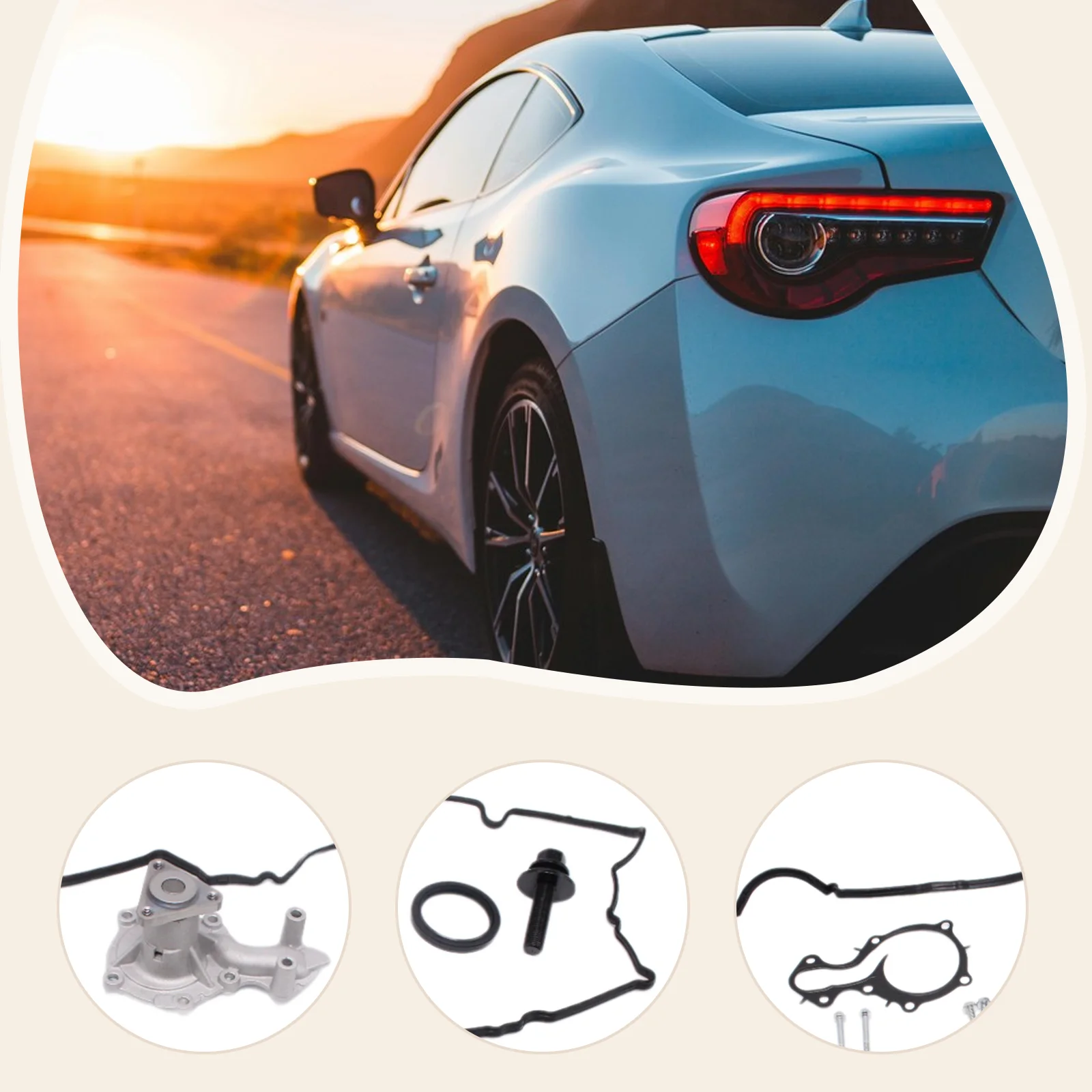 ชุดสายพานไทม์มิ่งอะไหล่รถยนต์ ใช้แทนของเดิมได้โดยตรง สำหรับรถฟอร์ด 1.0