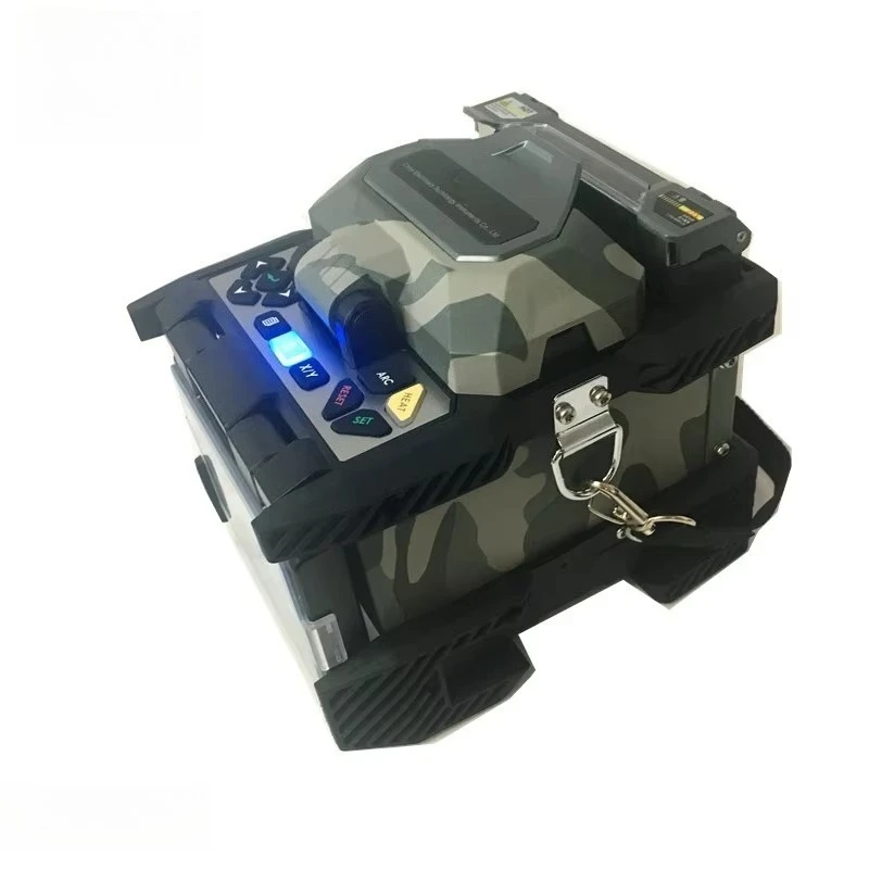 6481 A9+ 6-Motor All-in-One Fusion Splicer Core Alignment Optical Fiber Welding Machine For FTTX Cable Splicing