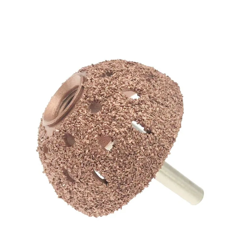 For Tire Repair Tool Tungsten Steel Bowl Grinding Wheel 42 Mm, Diamond Alloy Grinding 8003-03.