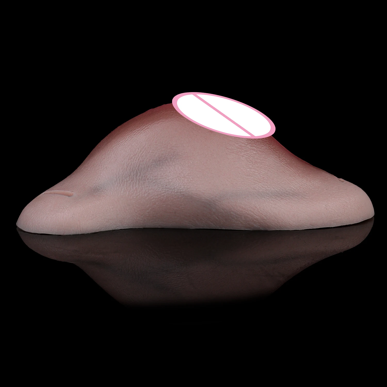 SXXY Realistic Chastity Cage Leather Belt Strapon Lifelike Cock Lock Silicone Penis Hiding Vaginal Pads For Men Crossdresser 18+ - view 6