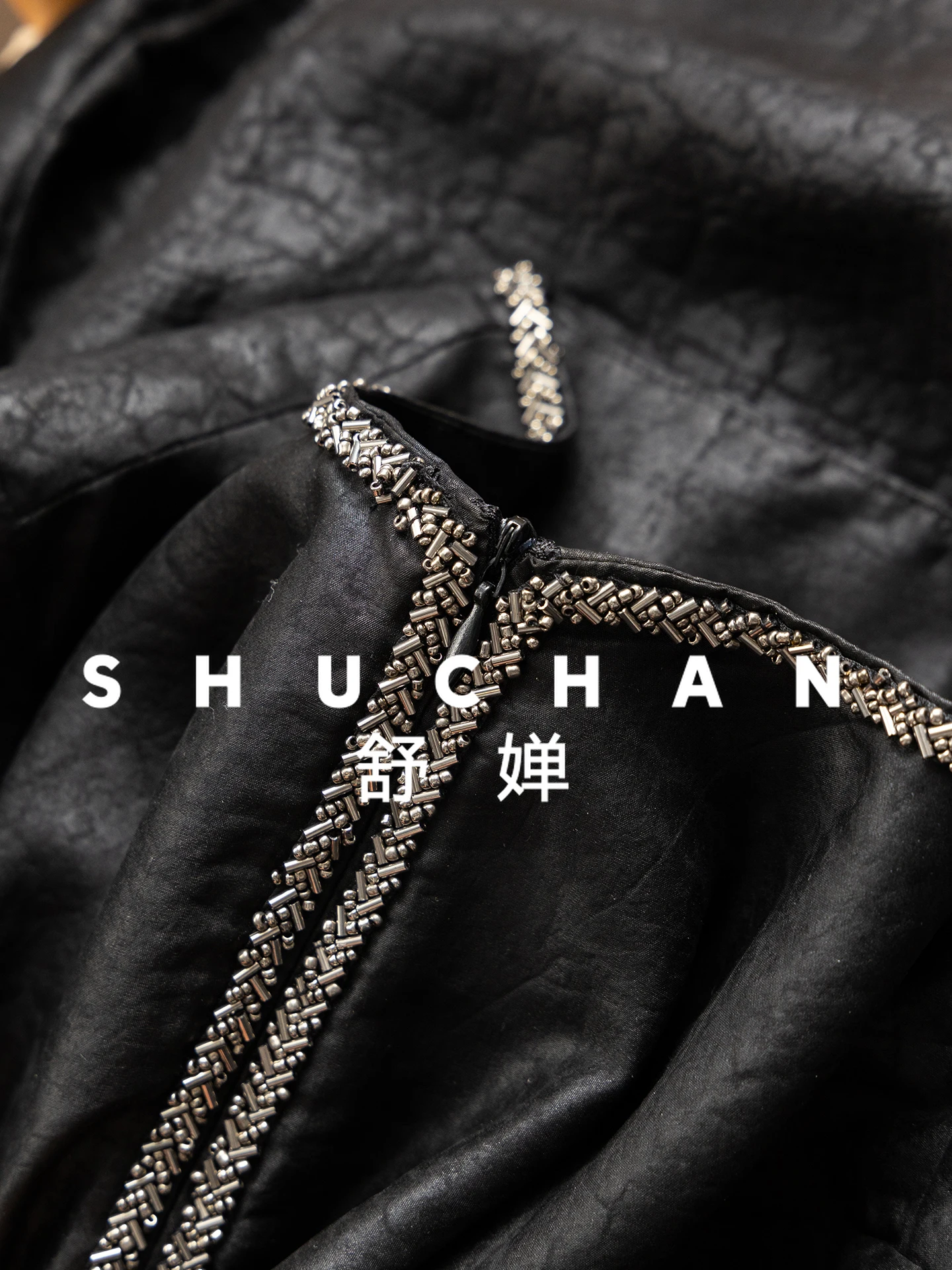 高質感ビーズ 100 シルク タートル クラック フレグラント クラウド ヤーン アーク ペンデュラム シャツ レディース 55I3 ブラウサ フェミニナ