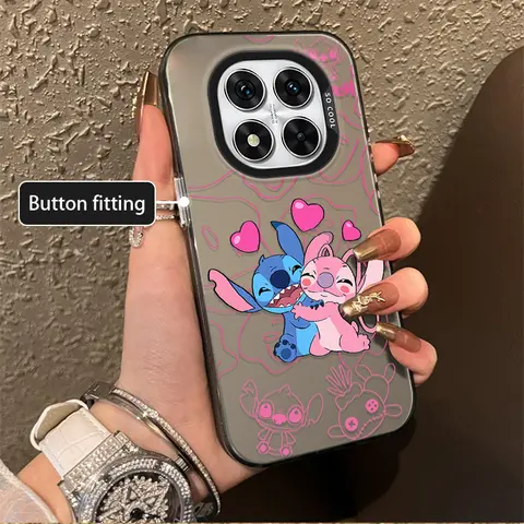 Filled With Love Stitch Angel Frosted Fodral för Xiaomi Redmi Note 14 13 12 10 Pro Plus 11S 14C 13C 12C 9C 11S K70 K60 A2 A1 Fodral 10 best sales k60-fodral - №6