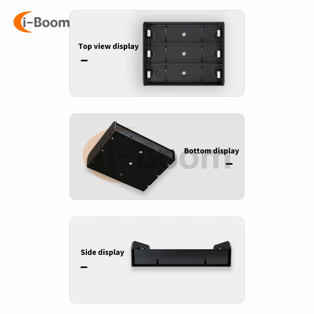 21700 Battery Holder Case for DIY Power Bank Cases 1 2 3 4 Slots Battery bracket Container Storage Box 21700