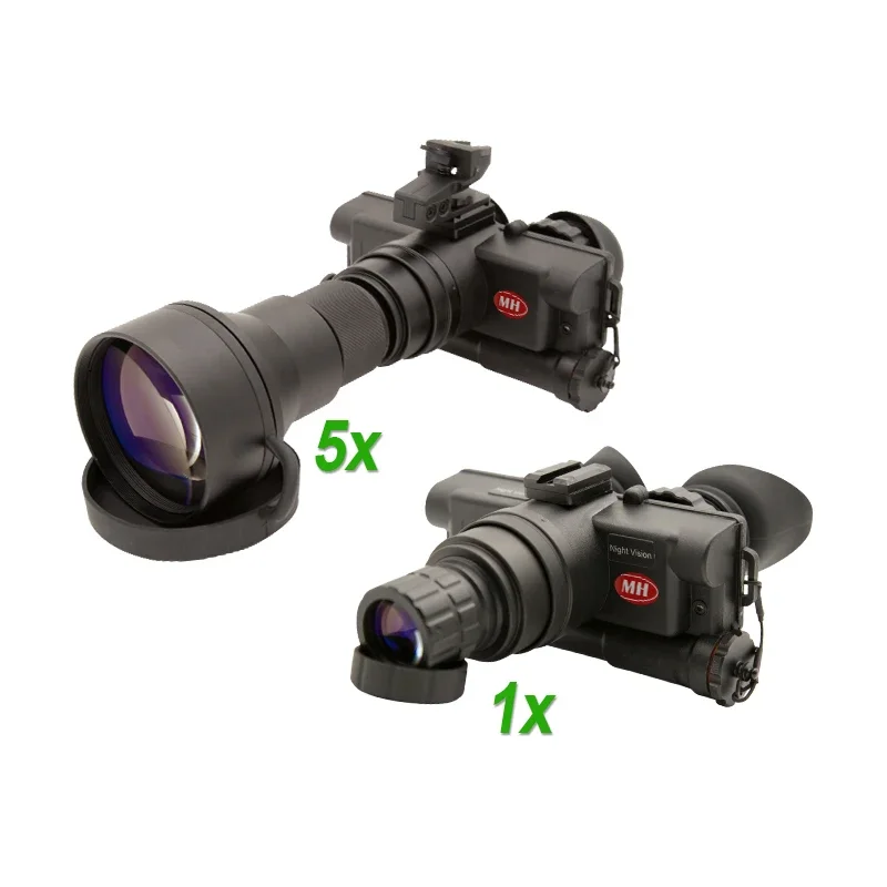 MHNV OEM/ODM الروسية PVS 7 للرؤية الليلية Gen2 Gen3 خوذة شنت Gen 2 + أنبوب مكثف الأشعة تحت الحمراء نظارات الرؤية الليلية PVS-7