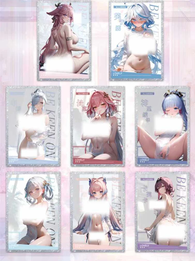 Cartes de Déesse pour Vous Voir, Boîte de Booster Waifu, Maillot de Bain Bikini, CCG ACG TCG, Loisirs de Commerce Mondial, Cadeaux, Nouvelle Collection 2024