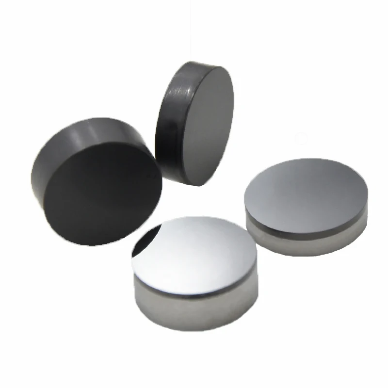 CBN Round Inserts Cylinder Resurfacing Engine Turning Plate PCD 1/2 Diamond PCBN RNGN0903 1204 for Cutter Support Holder Milling