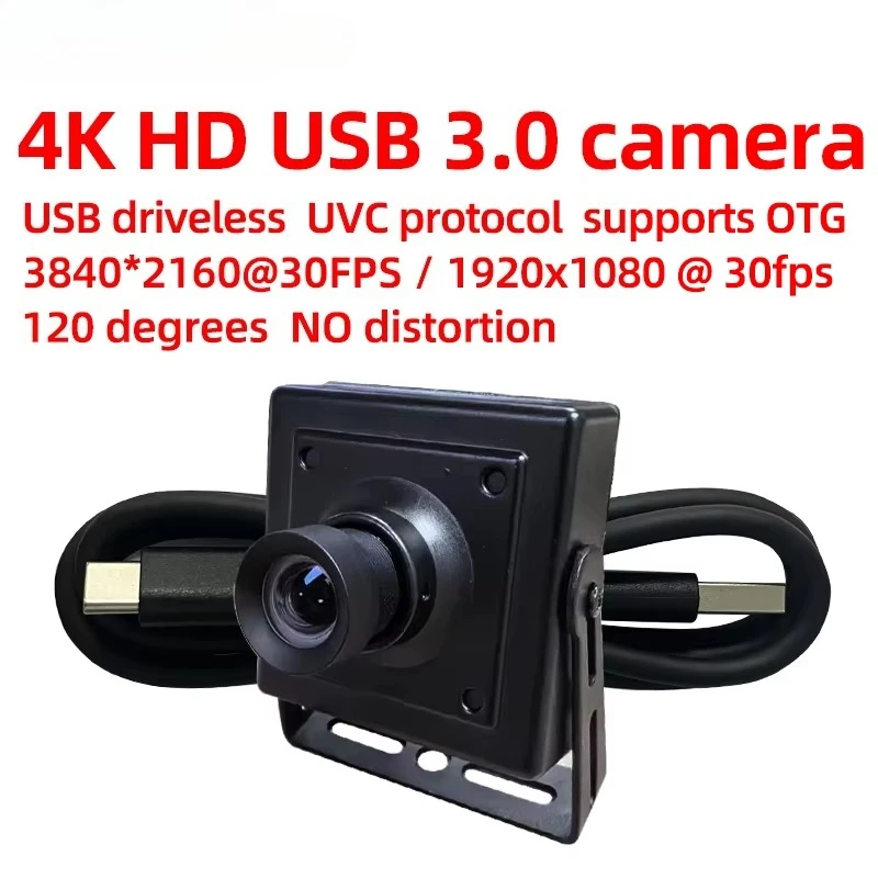 IMX415 8MP 4k High Definition USB3.0 Camera Module Industrial Camera Video Conference Live Broadcast UVC Protocol