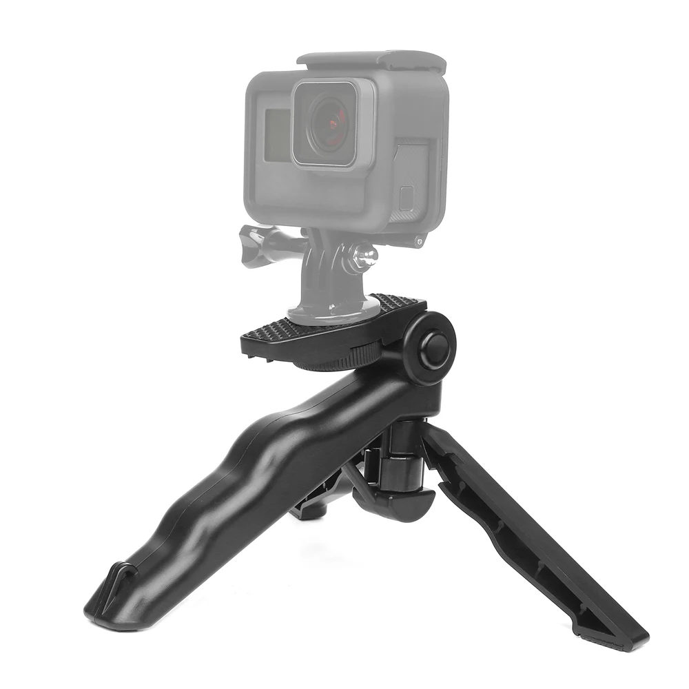 Wholesale Portable Camera Table Tripod for GoPro Hero 10 9 8 7 SJCAM SJ 4000 H9r Insta360 Xiaomi Sony DSLR Phone Tripod Stand