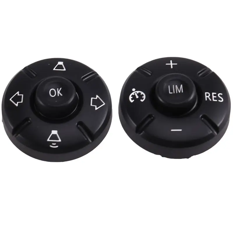 Limited Time Offer Cruise Control Button Cover Steering Wheel Switch Cover Trim Steering Wheel Switch Cover For MINI B Style