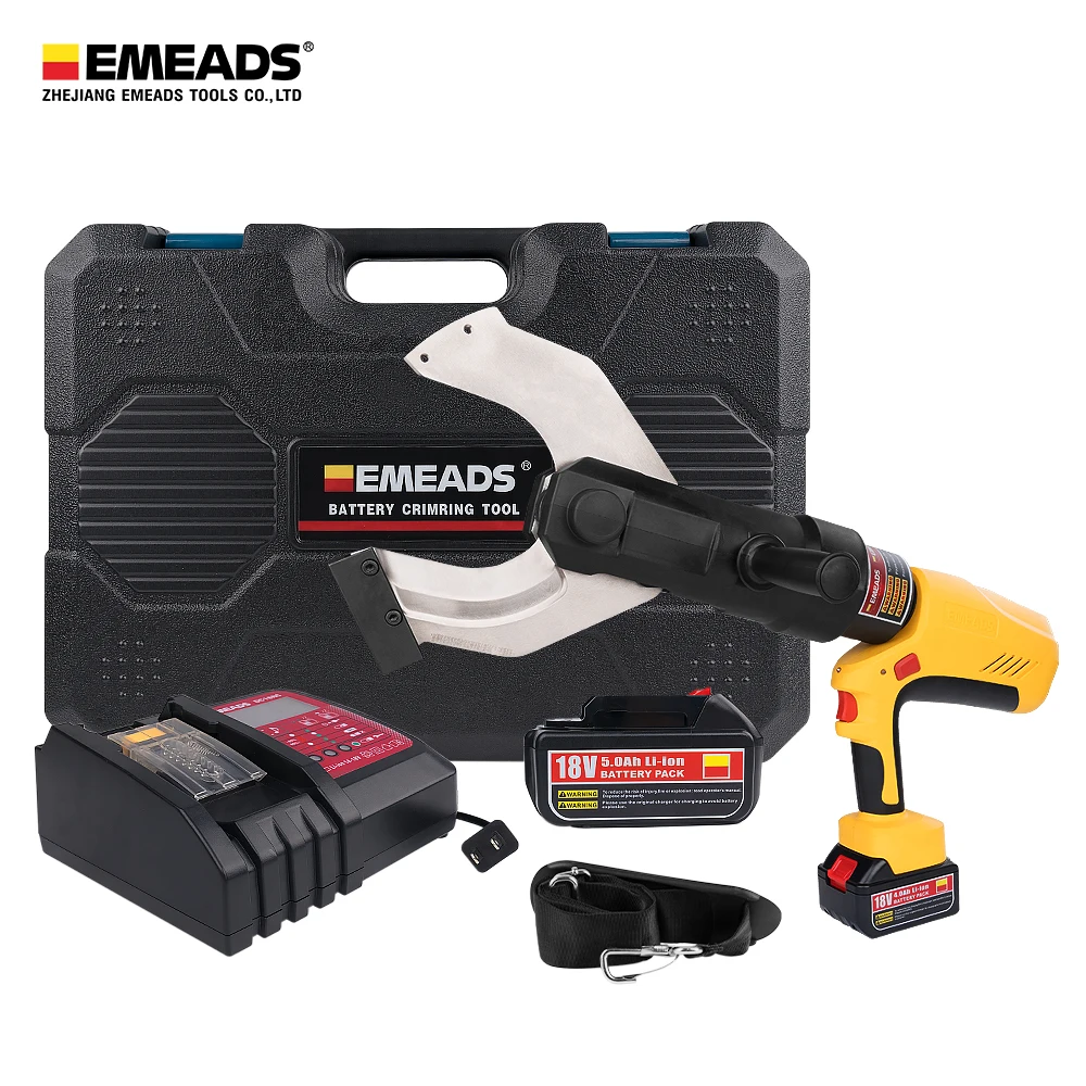 EBS105C Ez-105C 15TCordless Battery Operated Hydraulic Cable Cutter For Armoured Cable-Hydraulic Tools