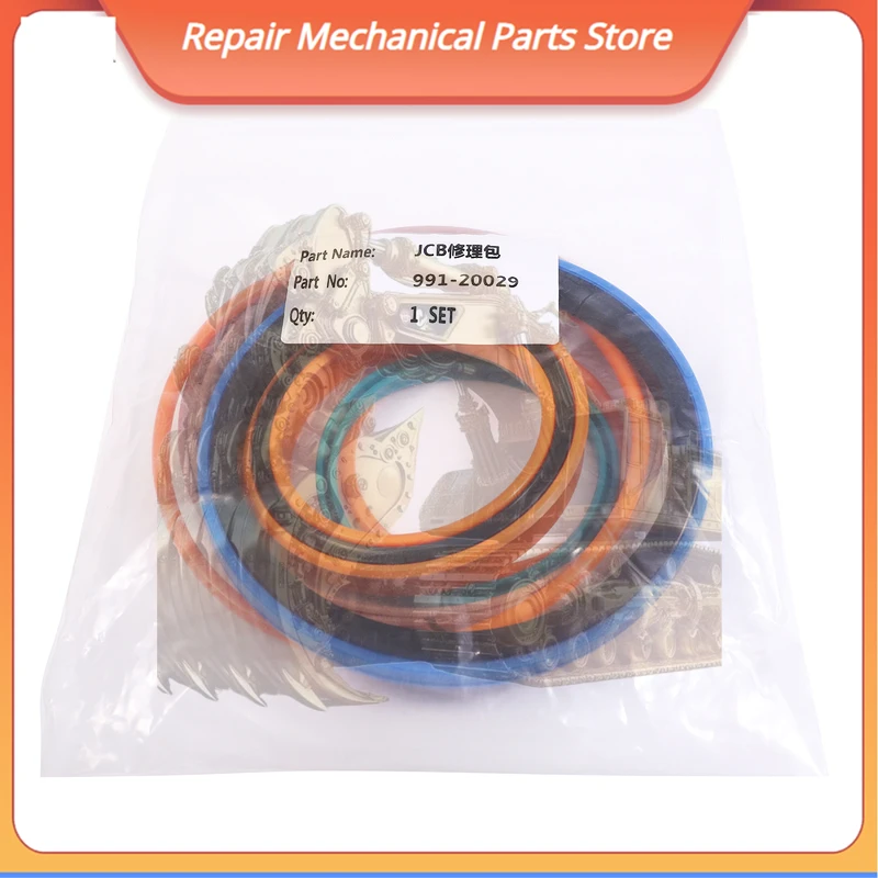 

For Jcb Seal Kit Rams Lift Service 991/20029 991-20029 99120029 Backhoe Loader Parts