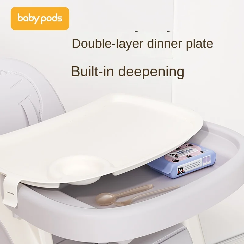 Chaise de salle à manger pour bébé Babypods, chaise haute multifonctionnelle, table à manger et chaise pour bébé, siège pour enfants