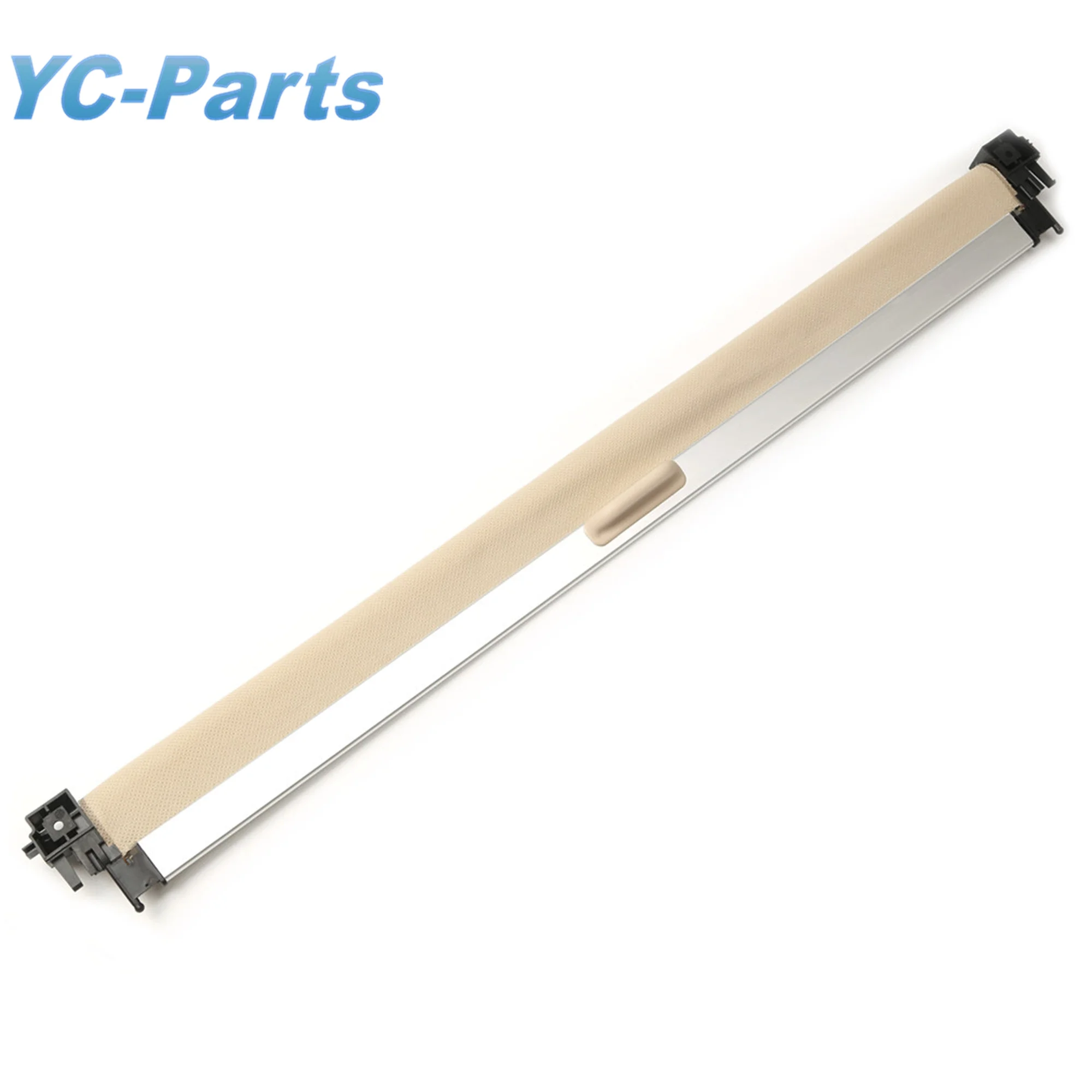 6J0877307A Beige Sunroof Roller Shutter Sunshade Curtain Blind Assembly 87cm for SEAT Ibiza 2009-2017