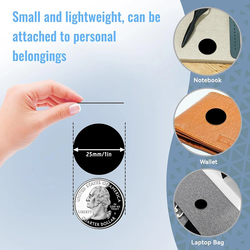 NFC tag black NTAG215 NFC tag NFC coin card black NFC sticker circular 13.56MHz NFC chip,with adhesive on the back