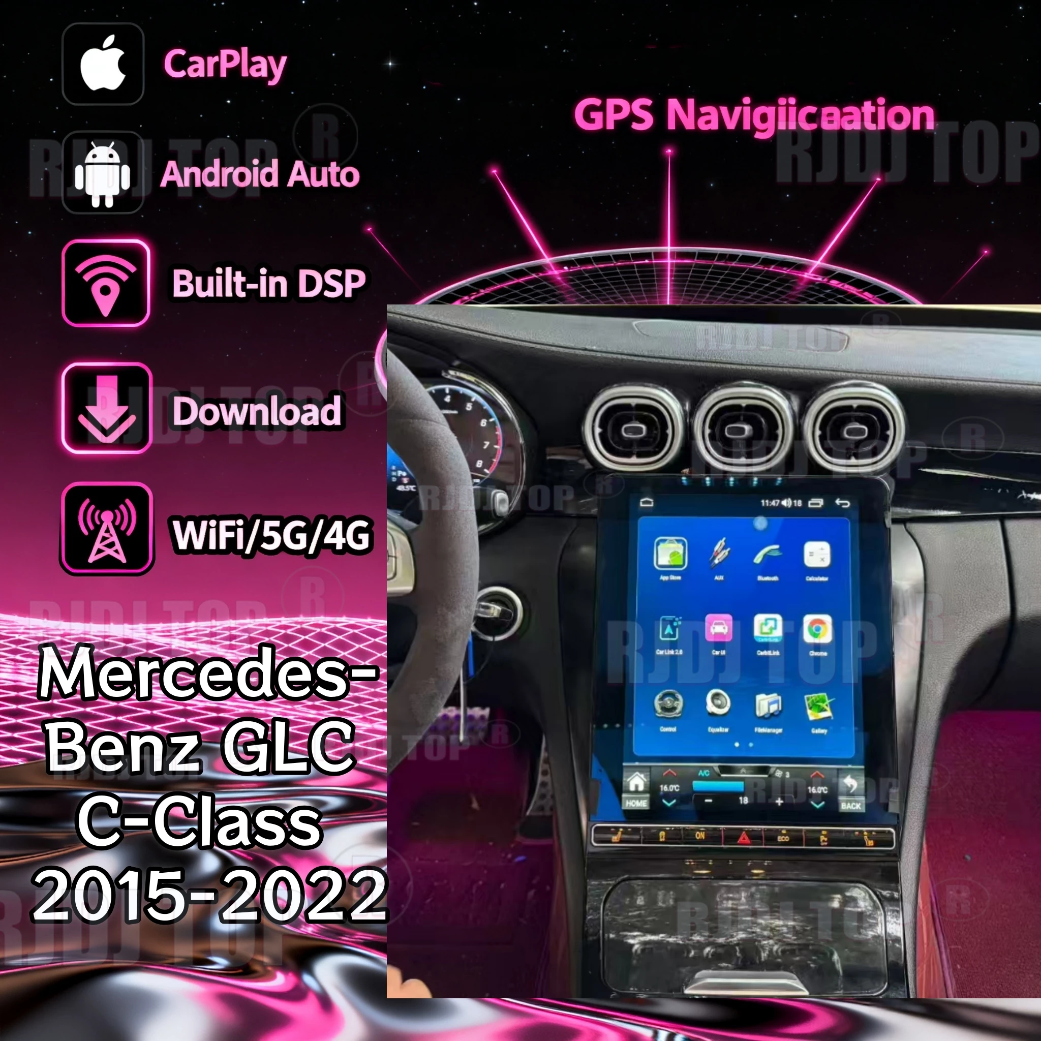 For Mercedes Benz C…