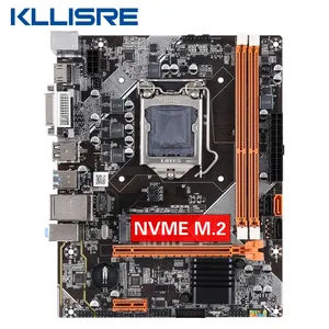اللوحة الأم لسطح المكتب Kllisre B75 M.2 LGA 1155 لوحدة المعالجة المركزية I3 I5 I7 تدعم ذاكرة DDR3 أفضل 6 مبيعات للوحة الأم LGA 1155 4 فتحات - رقم 4