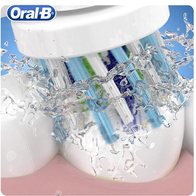 Oral B D12 Series Replacement Brush Heads EB50 Cross Action Precision Daily Clean Soft Bristle Oral Tooth Brush Head Original