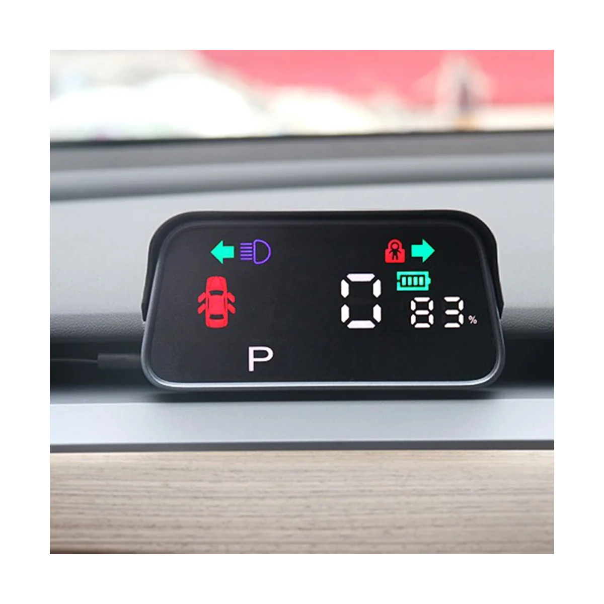 

Car Head-Up Smart Display Air Code Meter LCD Instrument HUD Car Accessories for Tesla Model 3