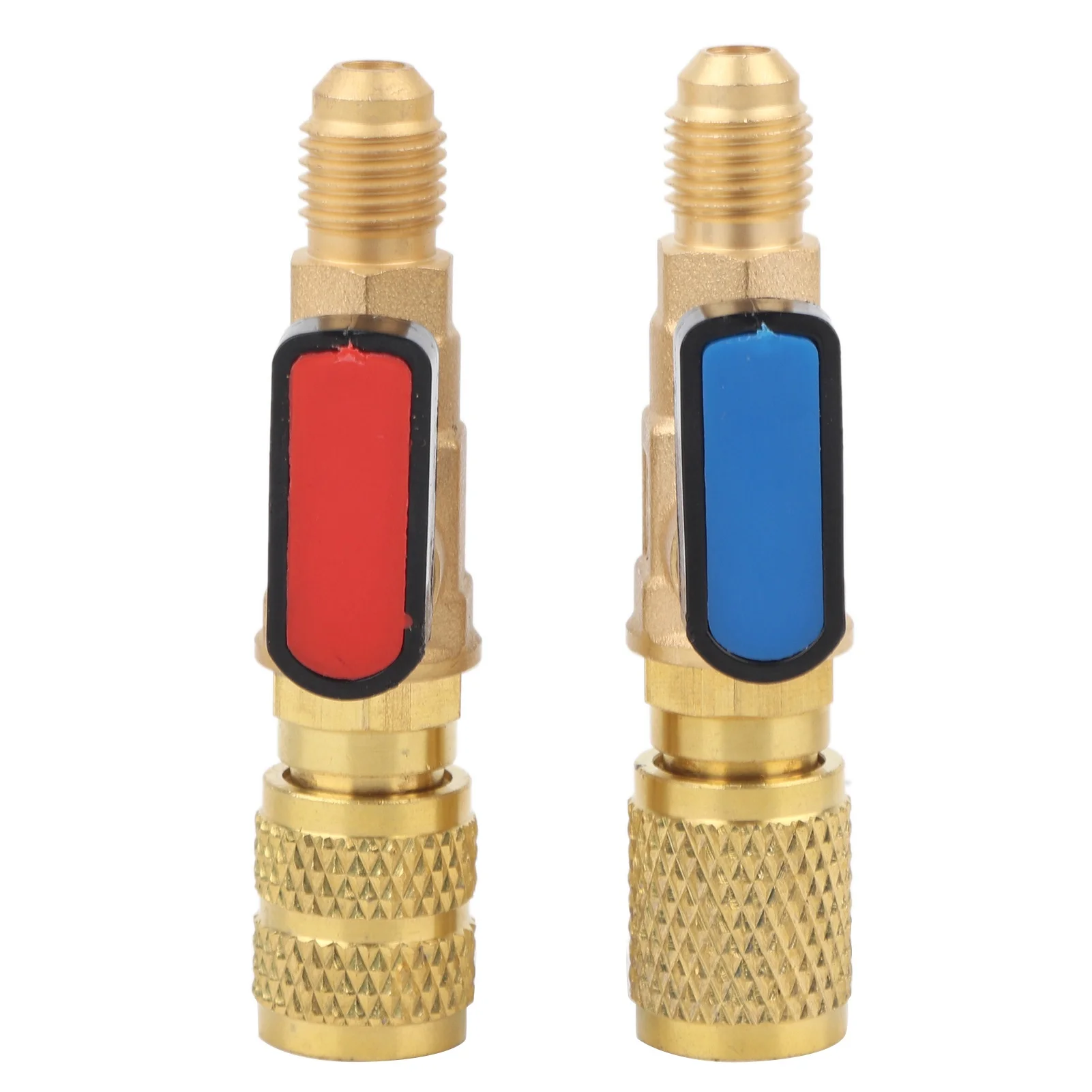 

Refrigerant Valve Air Conditioning Charging Hose Adapter Ball Valve For R22 R410A