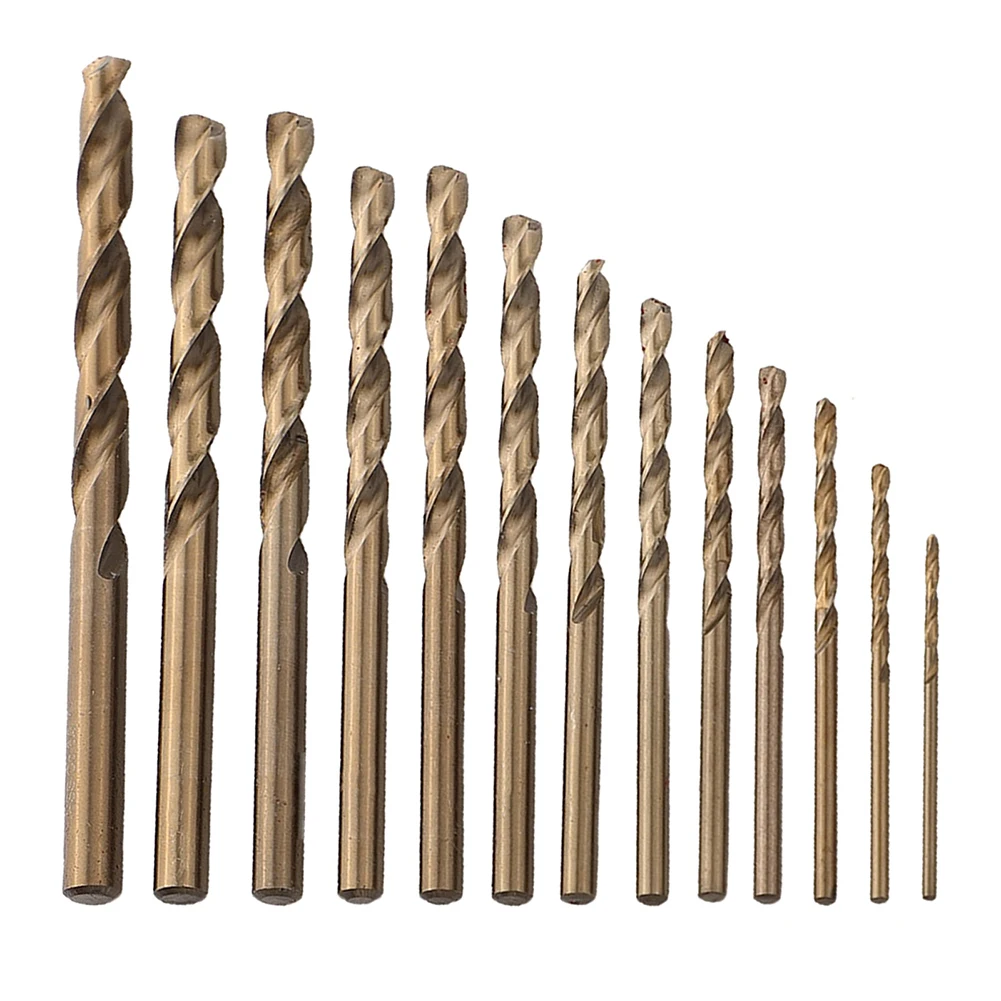 For Home Workshop HSS Drill Bit Set Comprehensive Drill Bit Collection Drilling Machine Drilling Tool Set Enhanced Efficiency