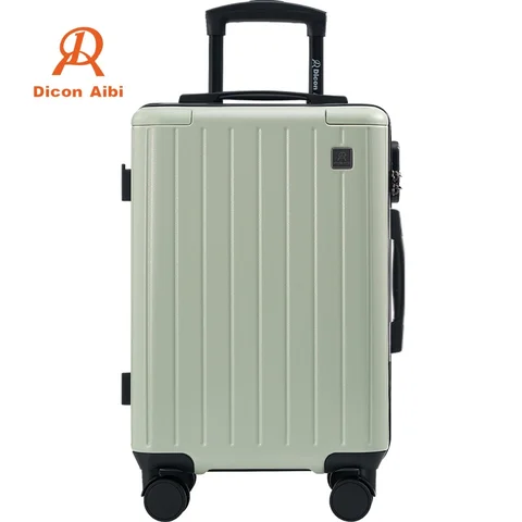 Легкие чемоданы Dicon AiBi из ABS-пластика 20, 24 дюйма, с удобной ручкой, мягким отделением для ноутбука, прочной конструкцией и плавными колесами-спиннерами