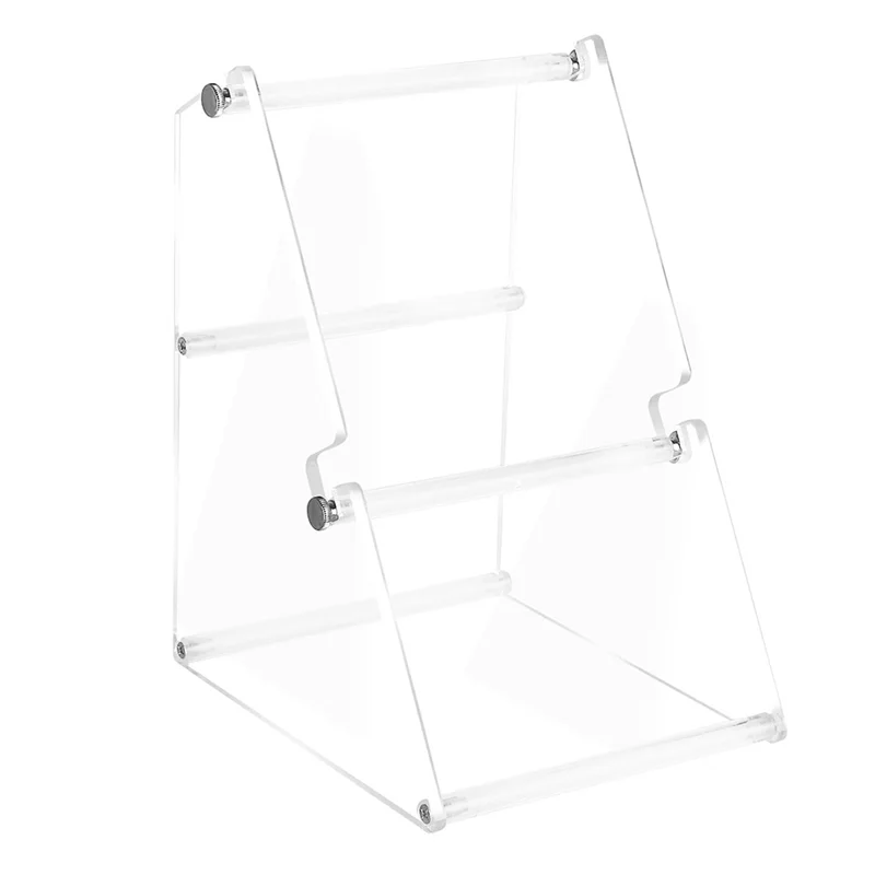 

For Rolls And Fanfold Labels For Desktop Label Printer Acrylic Holder For Thermal Printer Label Roll Holder