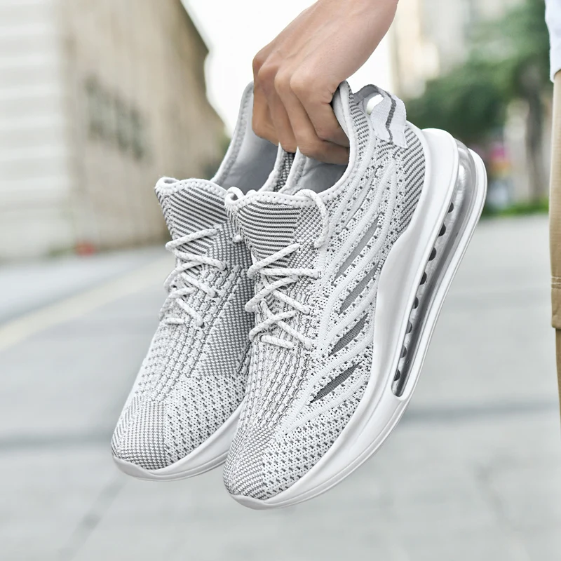 New Men's Running Shoes Outdoor Jogging Hiking Sneakers Casual Comfortable Sneakers Lightweight Soft