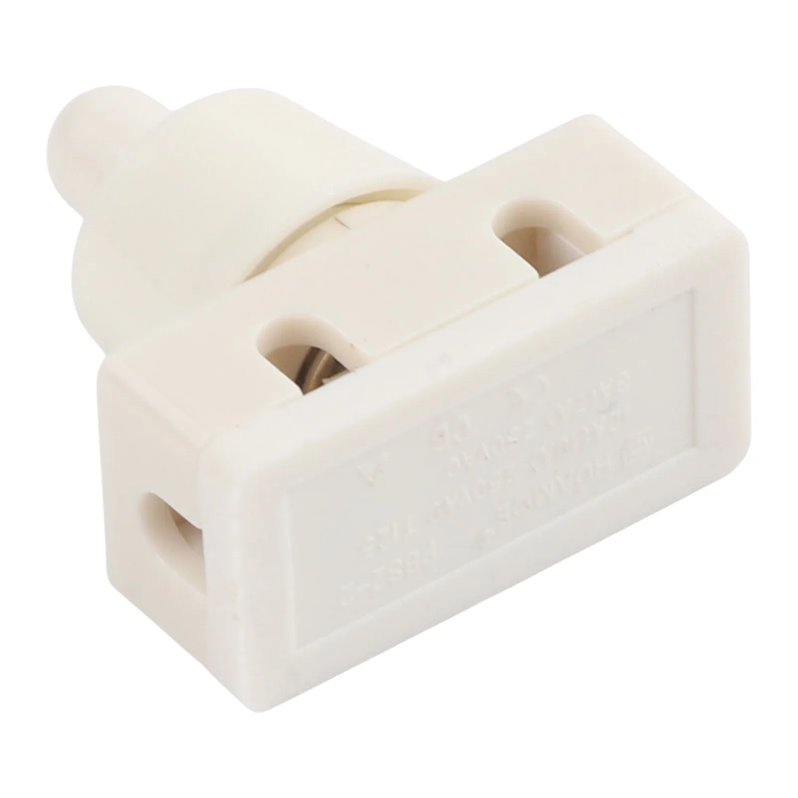 ABS Material Lamp Switch For DIY Projects 10mm Diameter Desktop Lamp Switch Accessory 10mm Packing Diameter 2A Rated Current
