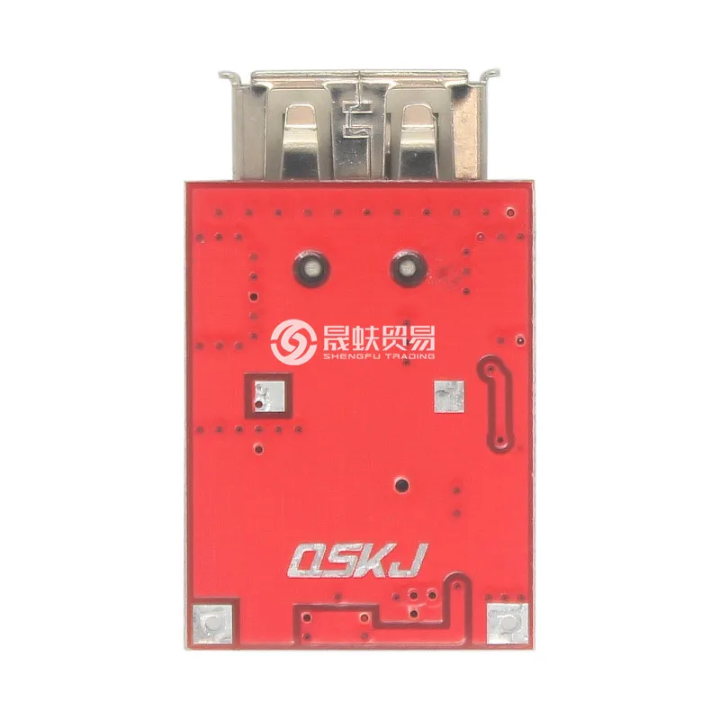 3.2V3.7V4.2VSingle String1Polymer Lithium Iron Phosphate Battery BoostUSBMobile Phone Charger Module5V1A