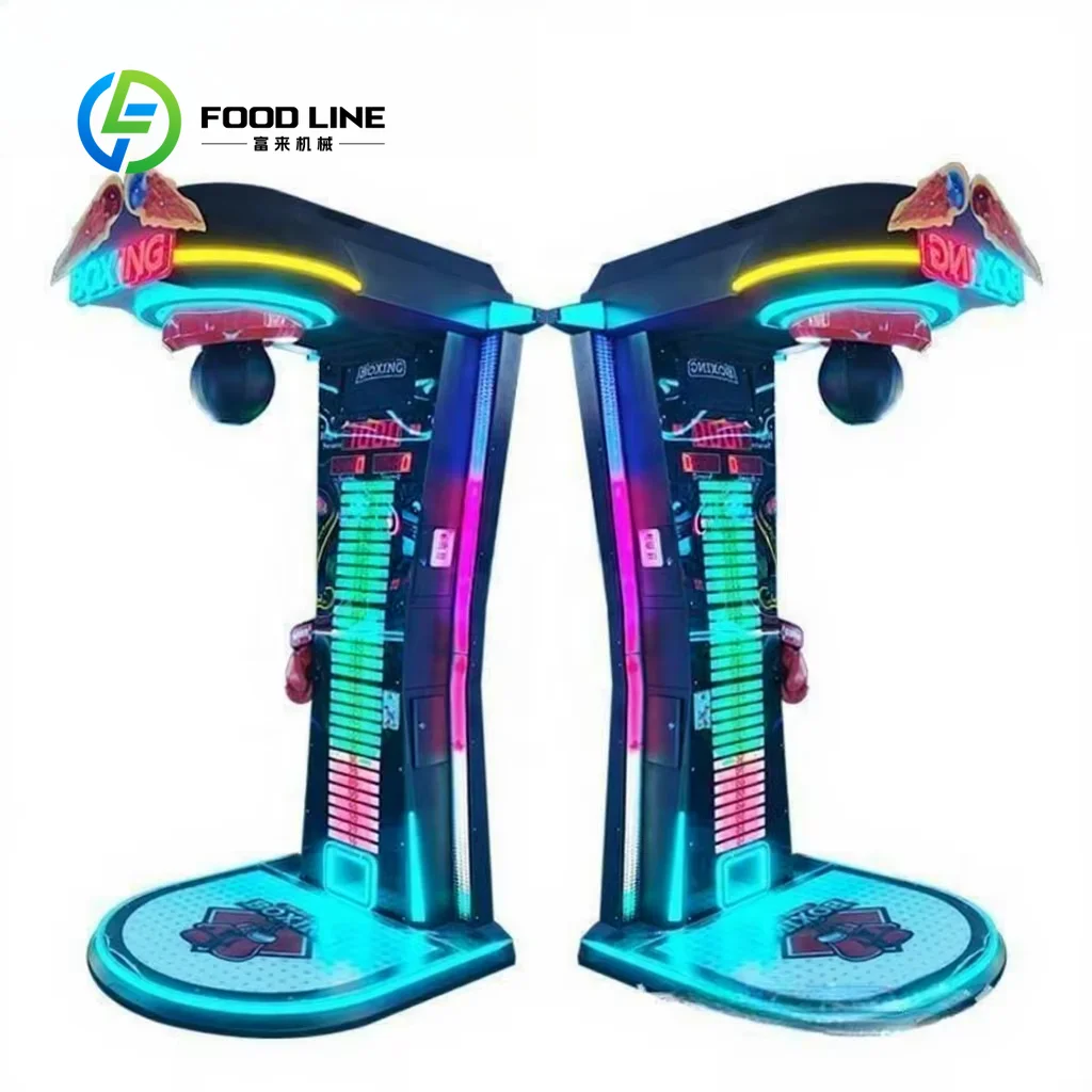 Customized High Quality Coin Operated Punching Arcade Boxing Boxer Game Games Machine