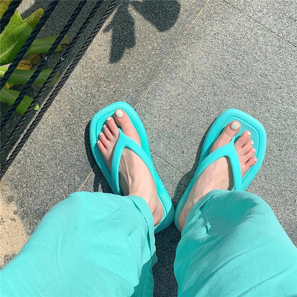 Flip flop feminino verão corea - Flippers Swimming avaliação e preço