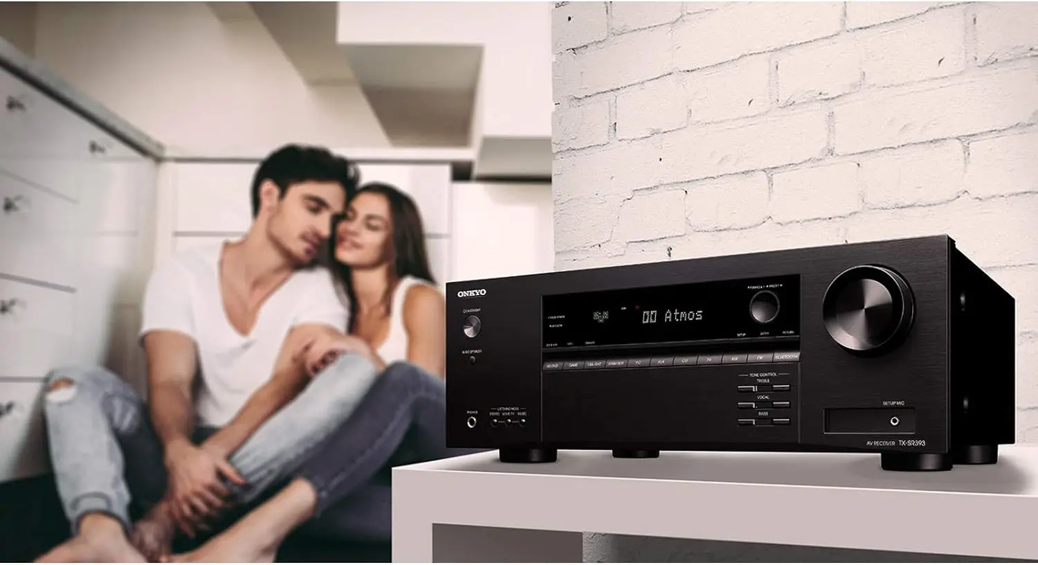 Onkyo TX-SR393 5.2 Channel A/V Receiver