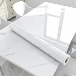 Self-adhesive Wall Wallpaper Self Adhesive Waterproof and Oil Resistant High Temperature Resistance Wallpaper for Furniture Home