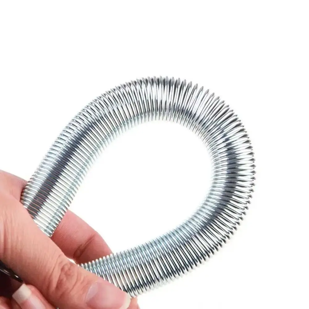 

5 шт./компл. 1/4 1/2 3/8 5/8 5/16 пружинные трубогибочные станки из пружинной стали ручной трубогибочный станок внутренний складной инструмент для гибки медных труб