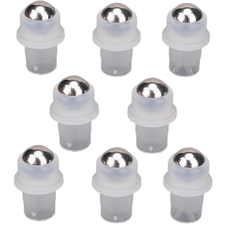 5/10pcs Stainless steel Balls Fitments for Roll on Bottle glass Replaces Roller Tops for Bottles Fits Our Standard 10ml/5ml
