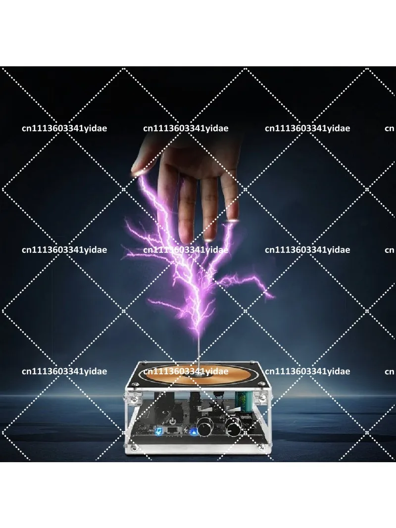 Coil, Hand Touchable High-power Music Box Speaker, Magnetic Electric Coil Audio Product