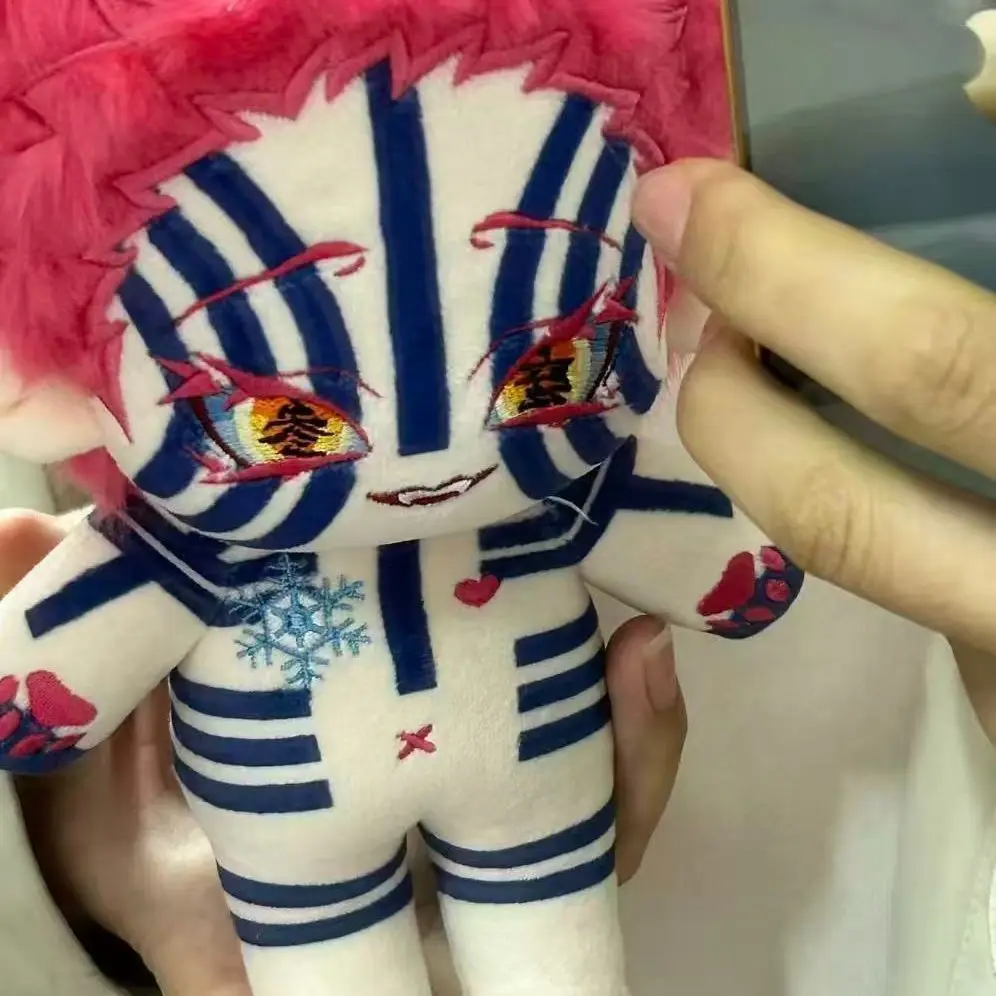 Nuovo Akaza Hakuji Cosplay 20CM Anime Peluche Farcito Corpo Zaino Ornamenti Ciondolo Regali Di Natale