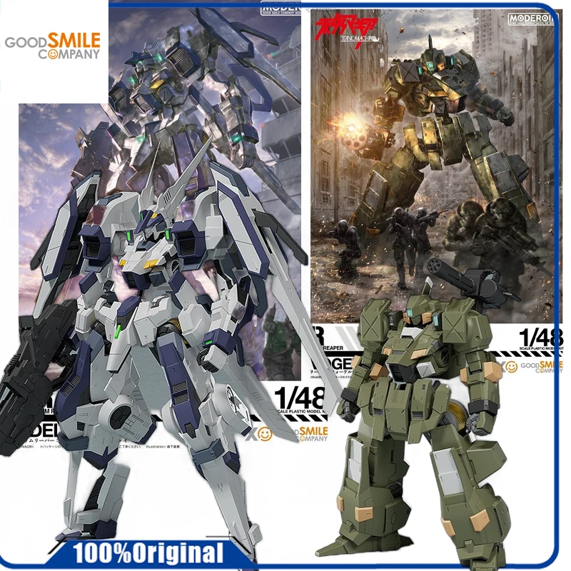 

In stock Genuine Original MODERODY SERIES REGULAR EDITION SIDE:R VOGEL'G Anime Action Figures Toys Christmas Gift